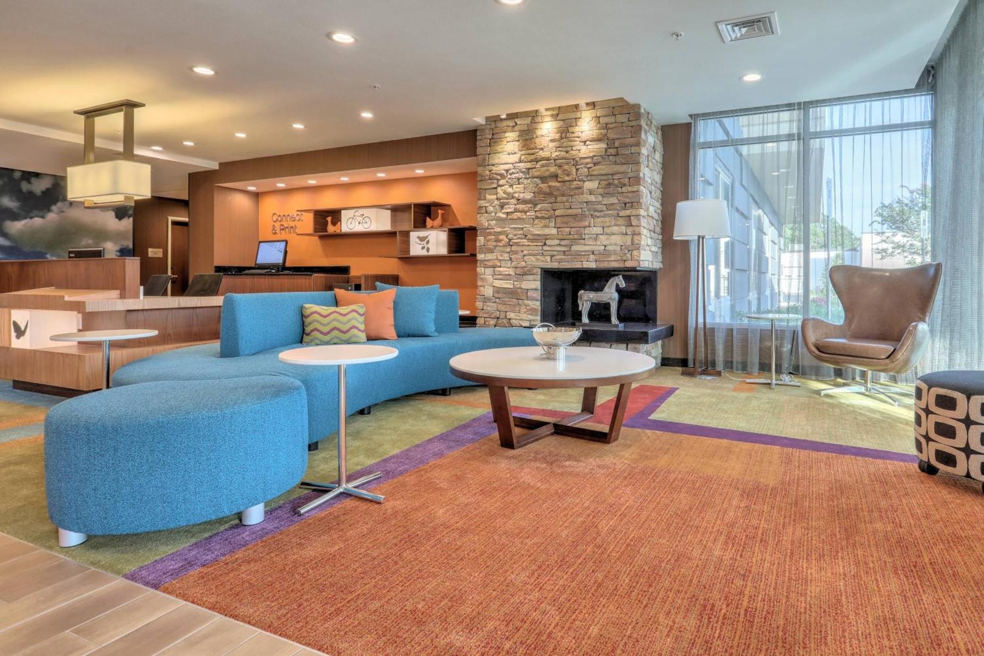 Fairfield Inn & Suites By Marriott Greenville Bagian luar foto