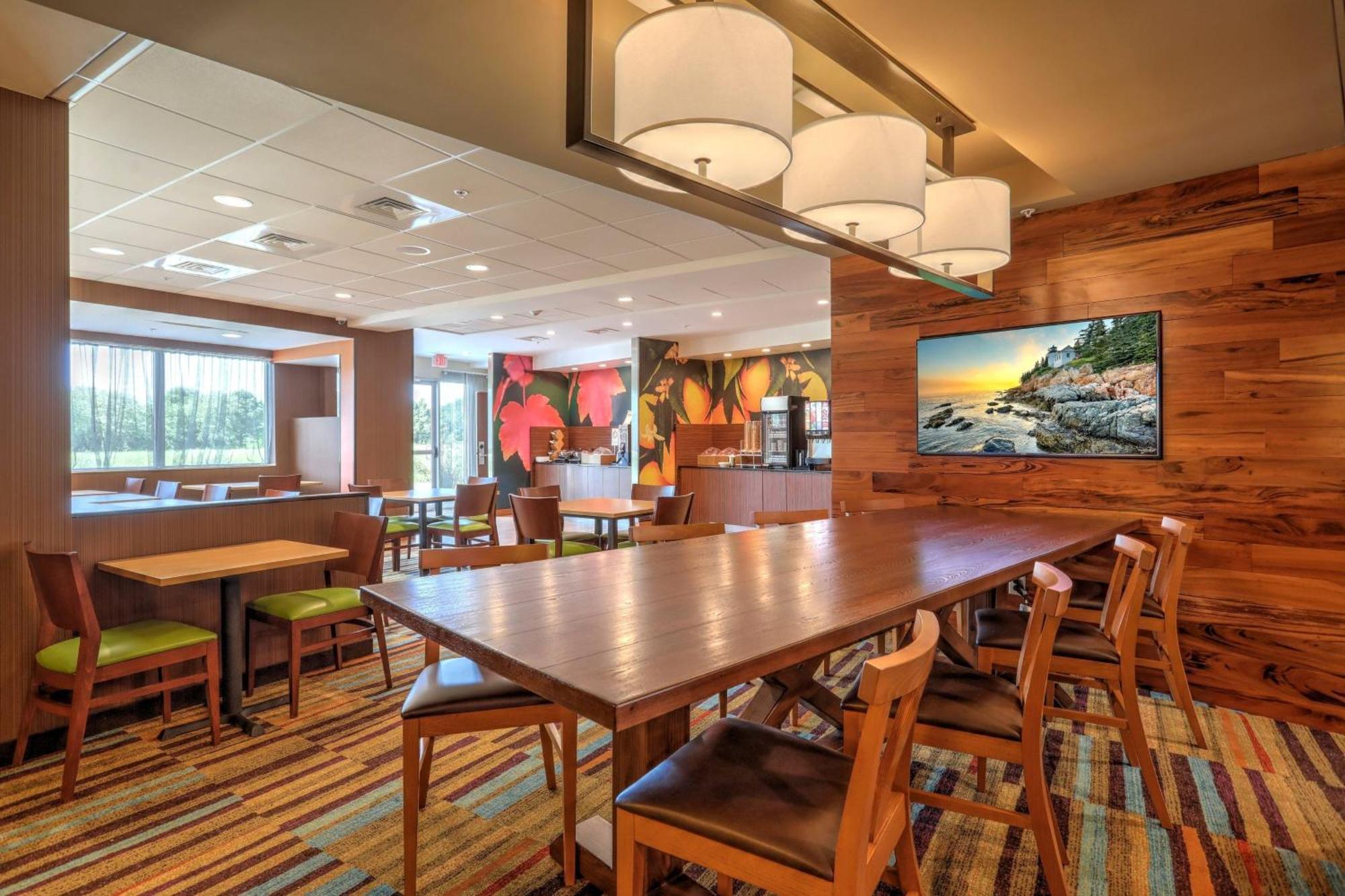 Fairfield Inn & Suites By Marriott Greenville Bagian luar foto