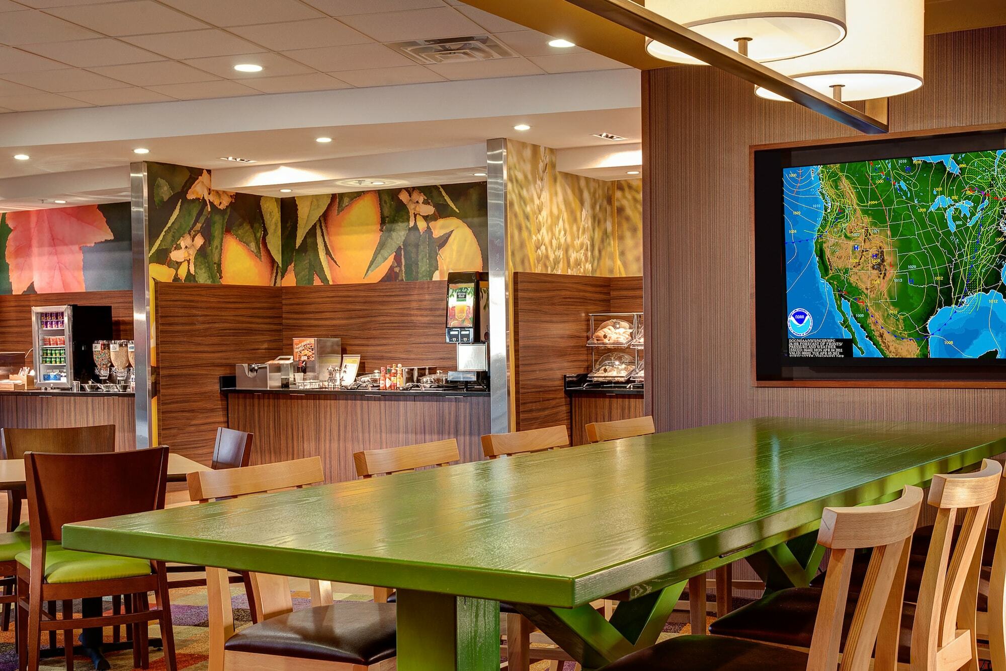 Fairfield Inn & Suites By Marriott Greenville Bagian luar foto