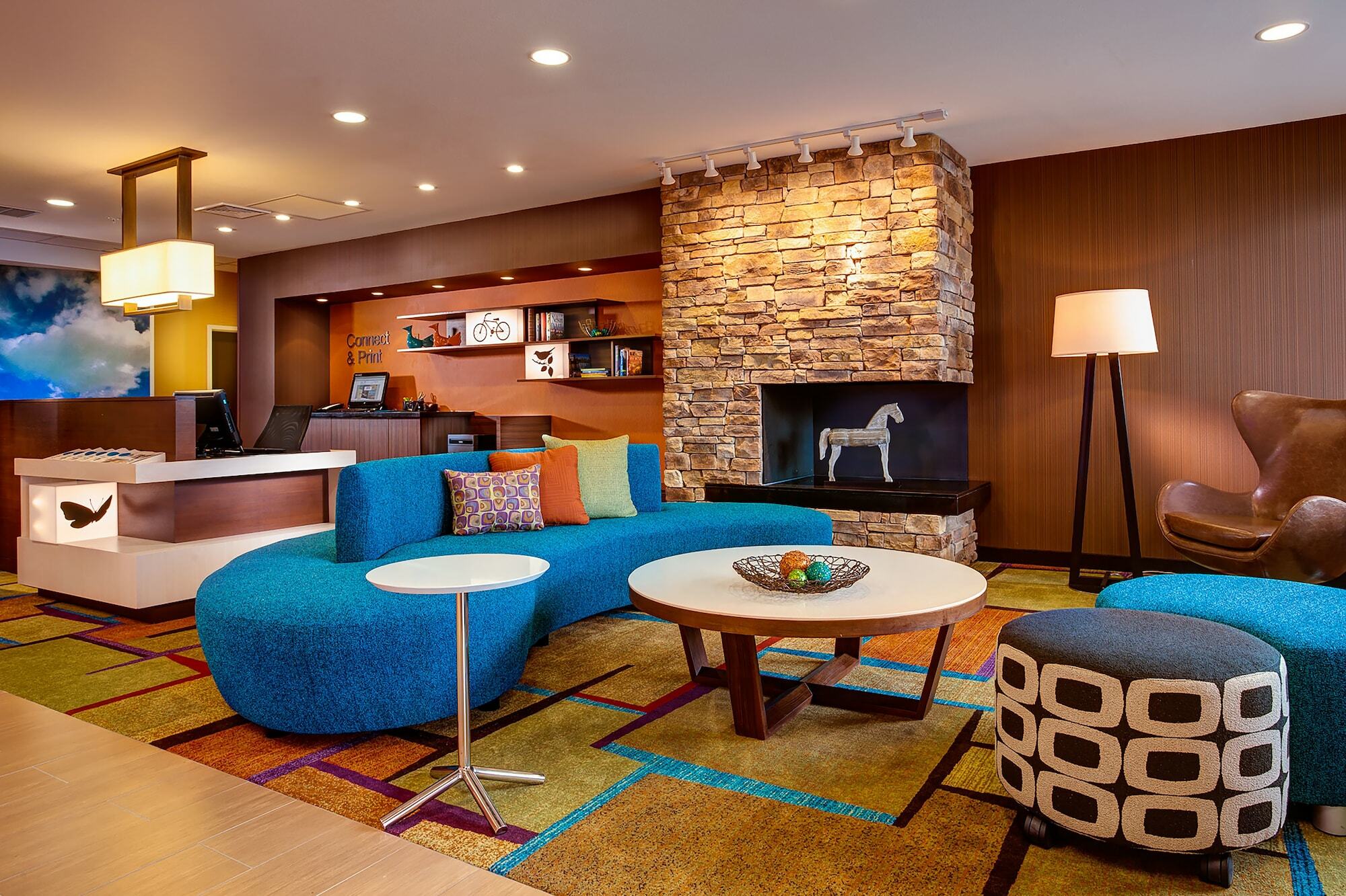 Fairfield Inn & Suites By Marriott Greenville Bagian luar foto